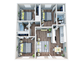 3X2 C1R 230 floor plan
